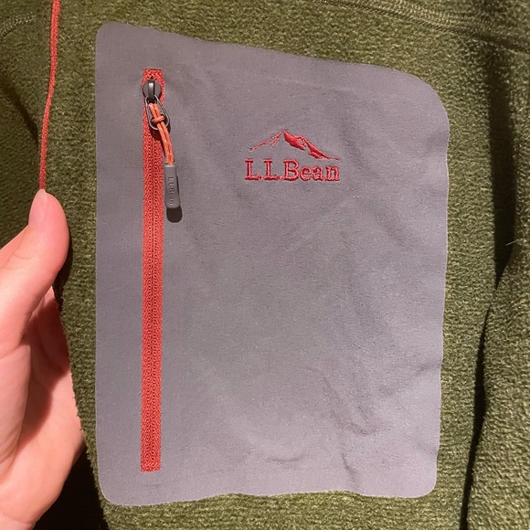 LL Bean North Ridge Slightly Fitted Jacket Men’s XL Reg - Picture 2 of 5